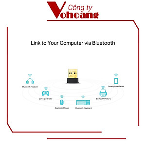 (Giá Huỷ Diệt) Thiết Bị Chuyển Đổi USB Wi-Fi Nhỏ Gọn TP-Link Archer T2UB Nano Chuẩn Bluetooth 4.2 Tốc Độ Cao AC600 - Hàng Chính Hãng