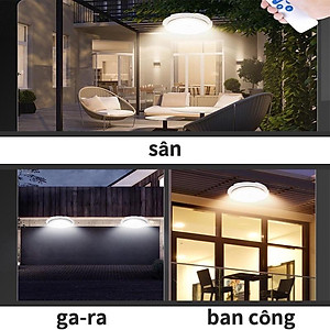 Ánh sáng mặt trời 400W, 500W, Đèn LED ban công có độ sáng cao, Ánh sáng âm tường chất lượng cao, 