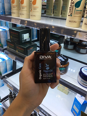 TINH DẦU DƯỠNG TÓC DIVA – ARGAN OIL 50 ml