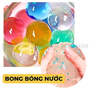 Băng keo dính 2 mặt nano Thổi bong bóng Quả bóng nước Trong suốt Đồ chơi Hot Trend Xả stress Thủ công DIY bản Rộng 5cm Dày 2mm Legaxi