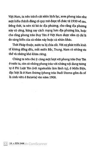 Sách Sơn Nam - Phong Trào Duy Tân Ở Bắc, Trung, Nam - Miền Nam Đầu Thế Kỷ XX - Thiên Địa Hội Và Cuộc Minh Tân