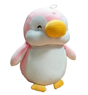 Gấu Bông Chim Cánh Cụt Siêu Mềm Mịn Dễ Thương Cho Bé (20cm--->45cm) Vải Miniso 4 Chiều Co Giãn Êm Ái, Hàng Cao Cấp An Toàn Cho Trẻ Nhỏ