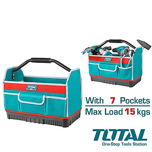 GIỎ ĐỰNG CÔNG CỤ 16 INCH TOTAL THT36L03 - HÀNG CHÍNH HÃNG
