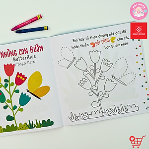 Sách Tô Màu Ngộ Nghĩnh – Đinh Tị Books (Nhiều chủ đề cho bé 3 - 6 tuổi)