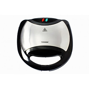 Máy làm bánh kẹp tàn ong Waffle Sandwich Hotdog 3 trong 1 Tiross TS513 - Hàng chính hãng