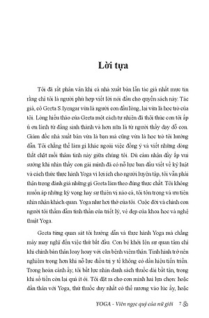 Sách YOGA Viên Ngọc Quý Của Nữ Giới - Vẻ Đẹp Thực Hành Và Chuyển Hóa Sâu Sắc