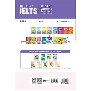 Sách All That Ielts - Trợ Thủ Giúp Giảm Nỗi Lo Phòng Thi