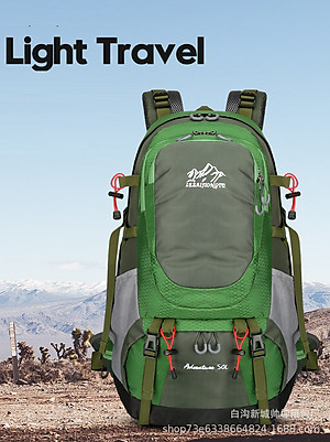 Balo du lịch, balo phượt, balo leo núi thể thao phong cách mới - BEE GEE BLLN1035