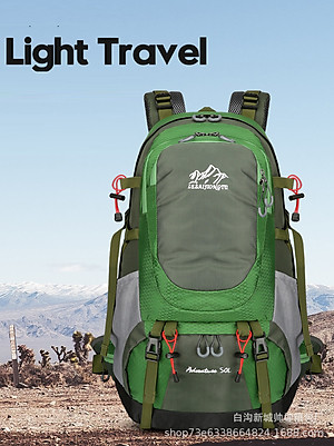 Balo du lịch, balo phượt, balo leo núi thể thao phong cách mới - BEE GEE BLLN1035