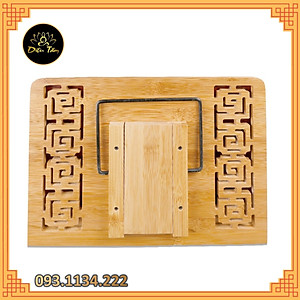 Kệ đọc kinh giá đỡ sách bằng tre size 29x39cm