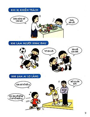 Cẩm Nang Sinh Hoạt Bằng Tranh Cho Bé Tập 4: Kĩ Năng Giao Tiếp (Tái Bản 2019)