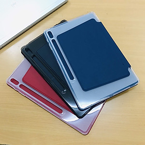 Bao Da Thông Minh Cho SamSung Galaxy Tab S10 Fe , S10 Lite , S11 , S9 Fe Chính Hãng Onjess - Case Lưng mềm , chống va đập, gấp chữ Y dựng đứng và Ngang, Hỗ trợ đóng ngắt màn hình - hàng nhập khẩu