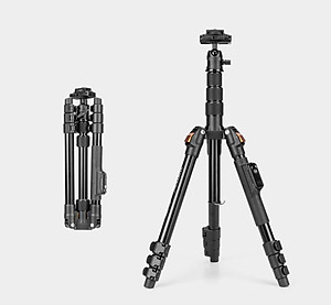 Tripod Yunteng VCT-180 - Chân Đế Máy Ảnh, Điện Thoại Cao Cấp, Gọn Nhẹ, Kèm Remote Điều Khiển Từ Xa - Hàng chính hãng