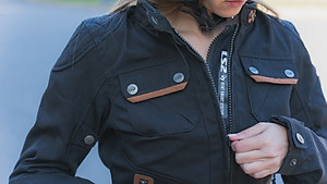 Áo Thời Trang Bảo Hộ Lái Moto, Xe Máy LS2 Bullet Man