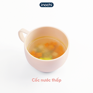 Bộ Đồ Ăn Dặm Cho Trẻ Em Amori Đạt Tiêu Chuẩn Xuất Nhật Bản , EU Đảm Bảo An Toàn Tuyệt Đối Cho Trẻ - Chính Hãng Inochi ( Tặng kèm khăn lau đa năng pakasa) 