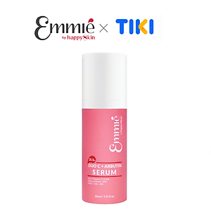 Tinh chất làm mờ đốm nâu, thâm nám Emmié Duo C + Arbutin 25.5% Serum (30ml) - Hàng chính hãng