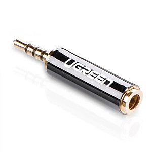 Đầu chuyển đổi 2.5mm đực sang 3.5mm cái dài 25mm UGREEN 20501 - Hàng chính hãng