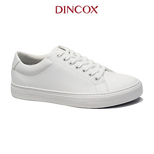 Giày Sneaker Da Unisex DINCOX D20 White Năng Động Cá Tính