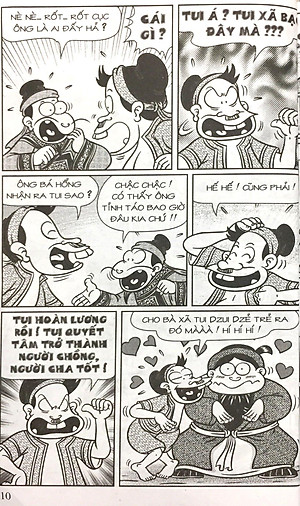 Sách Thần Đồng Đất Việt (Tập 189) - Cái Ôm May Mắn