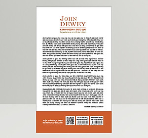 Kinh Nghiệm Và Giáo Dục (Experience And Education) - John Dewey - IRED Books