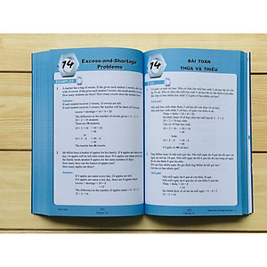 Sách Đánh Thức Tài Năng Toán Học 2, Toán Song Ngữ Singapore, Toán lớp 2, lớp 3 ( 8 - 9 tuổi )