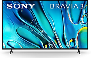 Google Tivi Sony 4K 65 inch K-65S30 Mới 2024 - Hàng chính hãng - Giao HCM và 1 số tỉnh thành