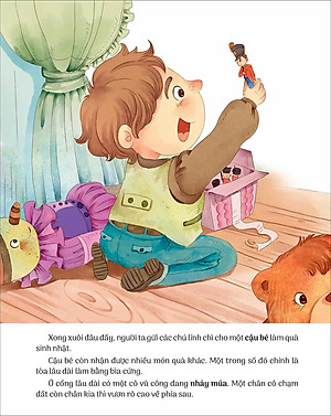 Truyện Cổ Tích Nổi Tiếng Song Ngữ Việt - Anh: Chú Lính Chì Dũng Cảm - The Steadfast Tin Soldier