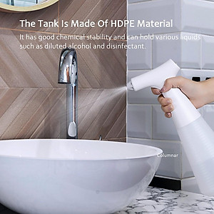 Bình Xịt Nước Xiaoda Dùng Điện Tự Động Tưới Cây 550ml/ 900ml Hàng nhập khẩu