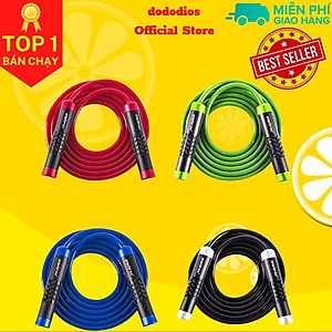 Dây nhảy thể lực giảm cân 0.5kg chính hãng dododios, hỗ trợ luyện tập thể dục, thể thao tiện lợi tại nhà