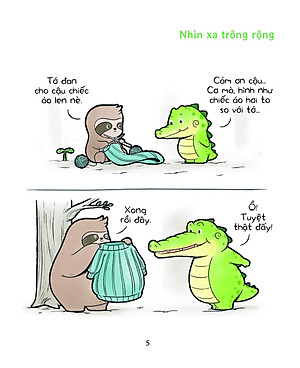 Bạn Cá Sấu Thân Thiện - Tập 2: Những Mẩu Truyện Nho Nhỏ