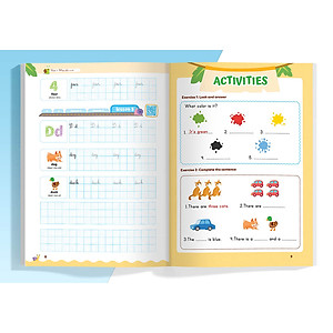 Sách Luyện viết chữ đẹp từ vựng Tiếng Anh Family and Friends - National Edition 1