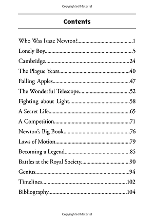 Sách Who Was Isaac Newton?