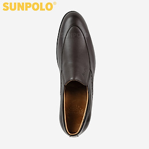 Giày Tây Nam Da Bò SUNPOLO KT0540