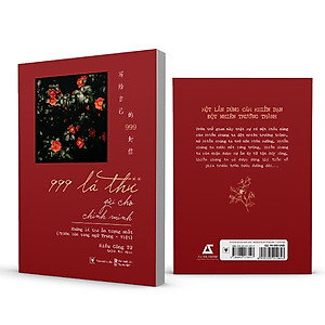 Sách 999 Lá Thư Gửi Cho Chính Mình (**) – Những Lá Thư Ấn Tượng Nhất (Phiên Bản Song Ngữ Trung - Việt)