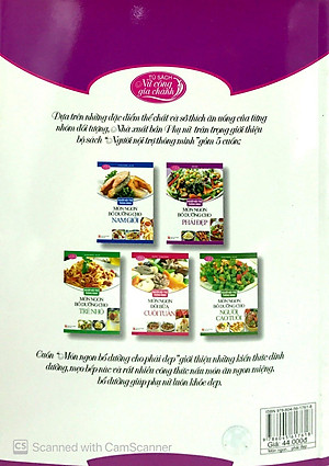 Sách Người Nội Trợ Thông Minh - Món Ngon Bổ Dưỡng Cho Phái Đẹp