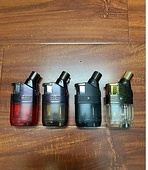 Vỏ Hột Quẹt Bật Lửa Khò Honest 1 Tia Bcz-799 Nhìn Rõ Dung Lượng Ga (Giao màu ngẫu nhiên)