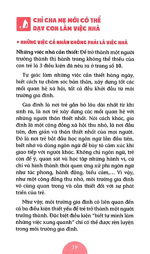 Dạy Con Làm Việc Nhà (Tái Bản)