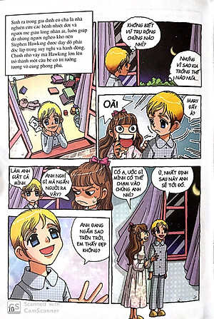 Who? Chuyện Kể Về Danh Nhân Thế Giới - Stephen Hawking (Tái Bản 2023)