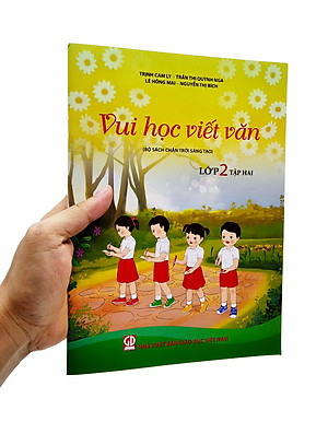Vui Học Viết Văn Lớp 2 - Tập 2 (Bộ Sách Chân Trời Sáng Tạo)