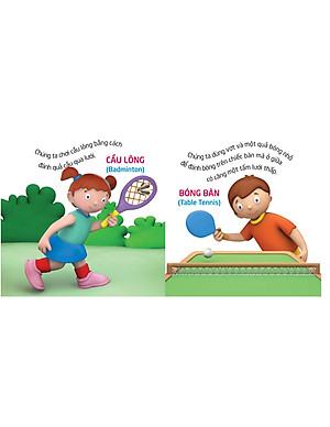 Sách Thế Giới Trong Mắt Em - Thể Thao