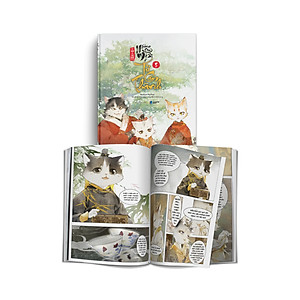 Sách Những Con Mèo Ở Tử Cấm Thành (Tập 3)