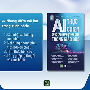 Sách AI Thực Chiến : Cuộc Cách Mạng Toàn Diện Trong Giáo Dục