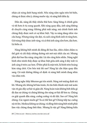 Hòn Đá Mù - Medusa Những Chuyện Chưa Kể