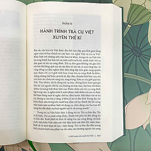 [PHIÊN BẢN 2025 - TÁI BẢN CÓ BỔ SUNG]: Sách - 5000 năm văn minh trà Việt