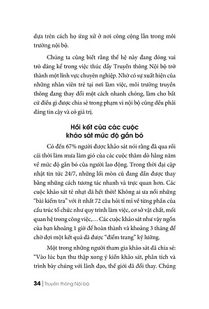 Sách Truyền Thông Nội Bộ: Linh Hồn Của Doanh Nghiệp