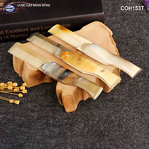 Lược Sừng Gấp Gọn - Loại Bỏ Túi Dành Cho Nam Thuận tiện Dễ sử dụng Tạo kiểu tóc - COH153T