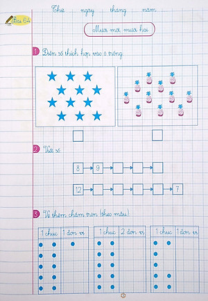 Sách Vở Ô Li Bài Tập Toán Lớp 1 Quyển 2 (Biên Soạn Theo Chương Trình Mới)