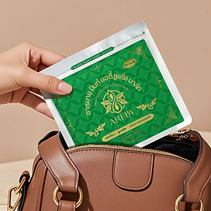 Cao dán giảm đau nhức vai, cổ, đau thắt lưng và đau cơ Areby Thái Lan - 1 túi 10 miếng