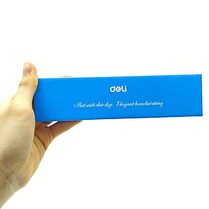 Bút Máy Cao Cấp Deli CQ899 - Xanh Dương