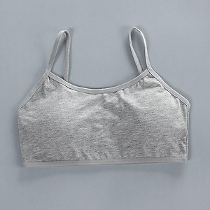 Bộ 4 áo lót ngực bé gái tuổi dậy thì đệm mỏng có thể tháo rời - ao lot nguc bé gai